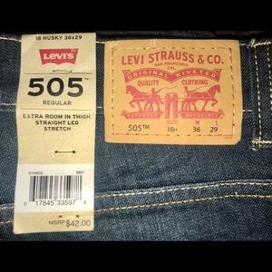 Levi’s 505